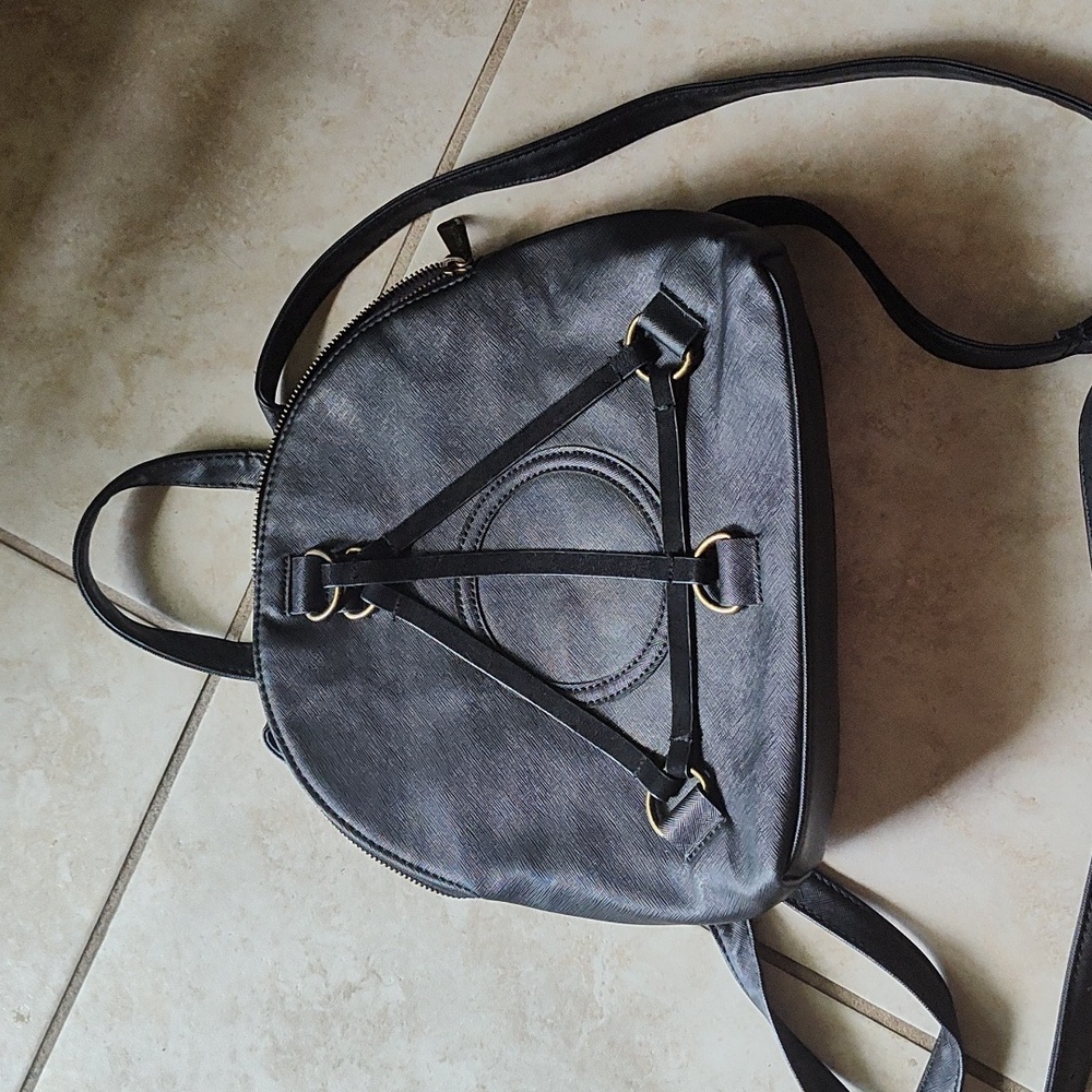 Loungefly Harry Potter deathly hallows backpack box lunch exclusive 2018